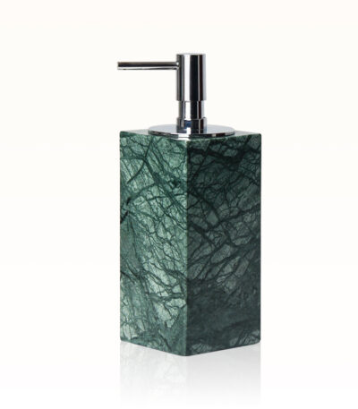 marble soap dispenser, resin pump bottle, luxury bathroom accessories, green marble decor, modern lotion dispenser, Contistar Home